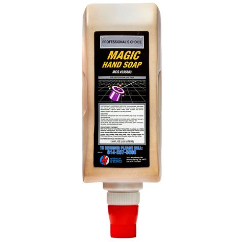 Mafic Hand Soap: Gentle on Skin, Tough on Germs